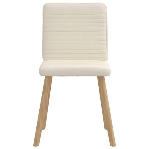 Krzesła stołowe, 2 szt., lniane na Arena.pl