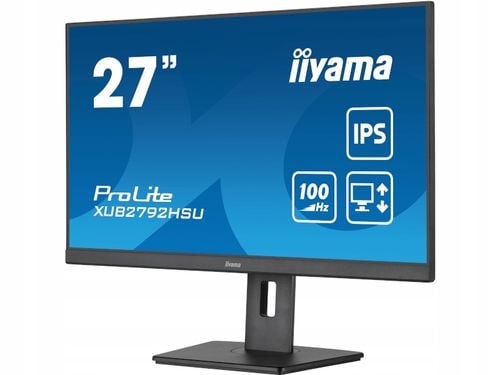 Monitor LED 27" iiyama ProLite XUB2792HSU-B6 na Arena.pl