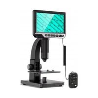 Mikroskop Cyfrowy 2000x Inskam 315 Ekran LCD FullHD 1080p 2 Obiektywy 12Mpx