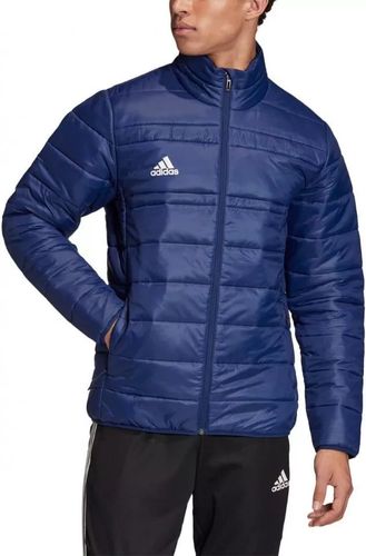 Adidas Light Padded Jacket 18 FT8072 – męska kurtka ocieplana granatowa pikowana S na Arena.pl