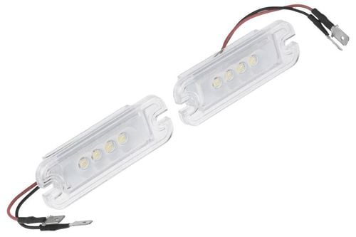 LAMPKI LED PODŚWIETLENIA TABLICY MERCEDES KLASA G W463 2004 2005 2006 na Arena.pl