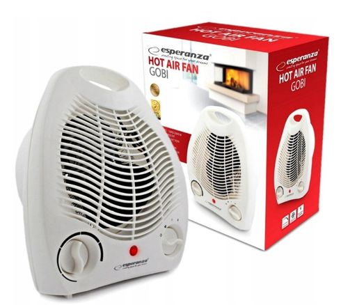 FARELKA GRZEJNIK TERMOWENTYLATOR ESPERANZA 2000W na Arena.pl