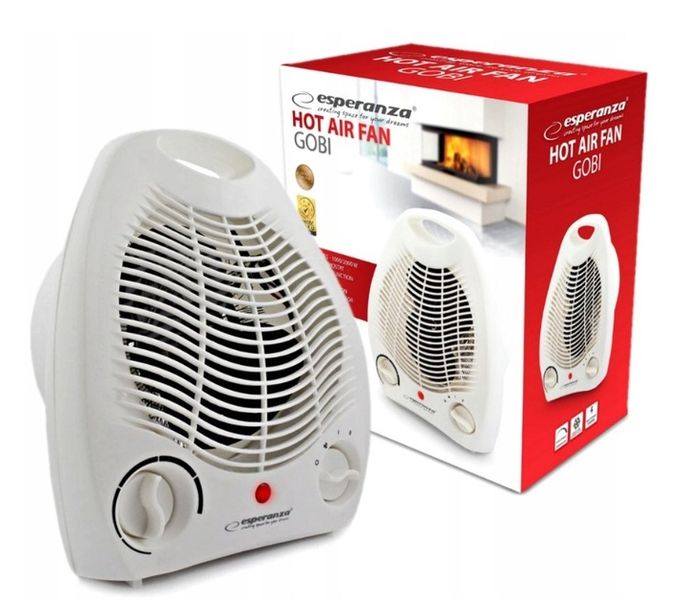 FARELKA GRZEJNIK TERMOWENTYLATOR ESPERANZA 2000W zdjęcie 1