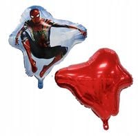 Balon Urodzinowy Avengers Spider Man Superbohaterowie Foliowy