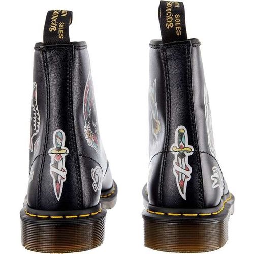 Dr Martens 1460 CHRIS LAMBERT BLACK MULTI CHRIS LAMBERT BACKHAND 41 na Arena.pl