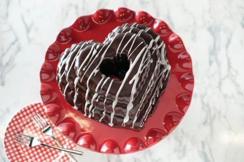 Forma do ciasta Nordic Ware - TIERED HEART na Arena.pl