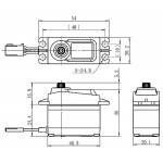 Serwo Savox SC-1256 Titanium Digital na Arena.pl