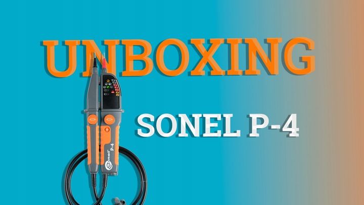 SONEL P-4 Dwubiegunowy wskaźnik napięcia zdjęcie 8