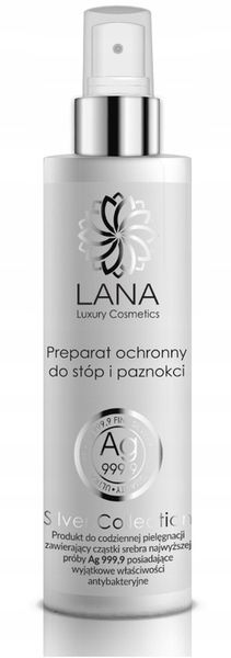 Spray na grzybicę paznokci stóp ze srebrem 250ml Srebro Koloidalne zdjęcie 2