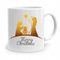 Kubek Świąteczny Prezent Pod Choinkę Na Mikołaja Z Nadrukiem Ze Zdjęciem