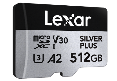 Karta Lexar microSDXC Silver Plus 1066x UHS-I/U3/A2/4K R205/W150 512GB na Arena.pl