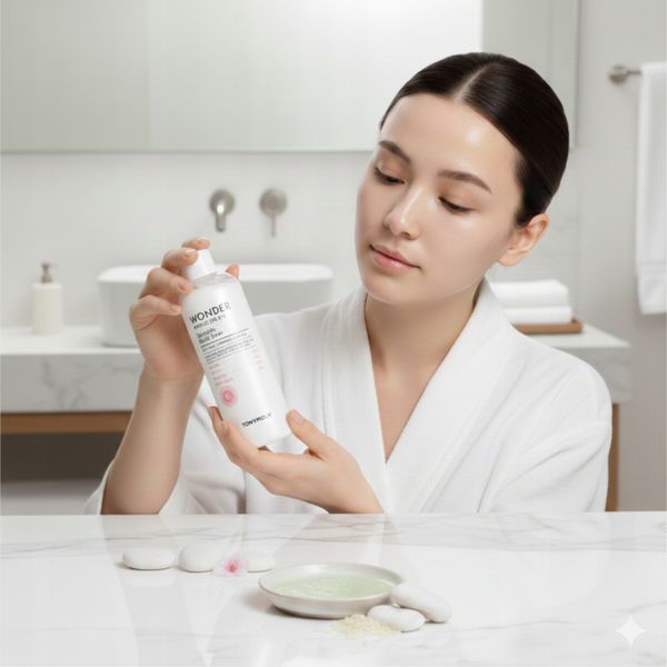 Tonik do twarzy z ceramidami Nawilża Tonymoly Wonder Ceramide Mochi 500ml zdjęcie 5