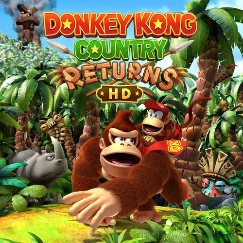 Gra Switch Switch Donkey Kong Country Returns HD na Arena.pl