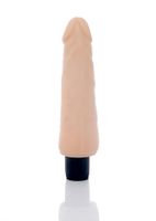 wibrator realistyczny hurricane cyber skórzany 18,5 cm