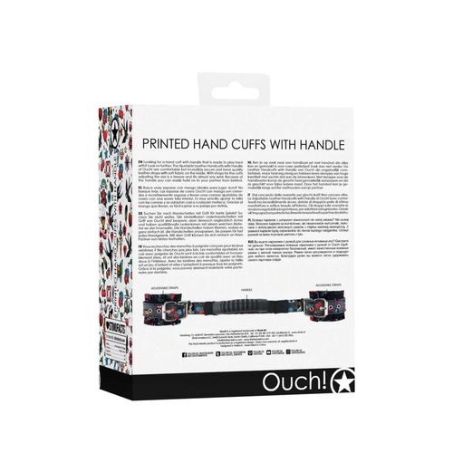 Printed Handcuffs With Handle na Arena.pl