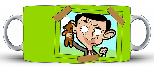 Kubek ceramiczny Jaś Fasola - Mr.Bean na Arena.pl