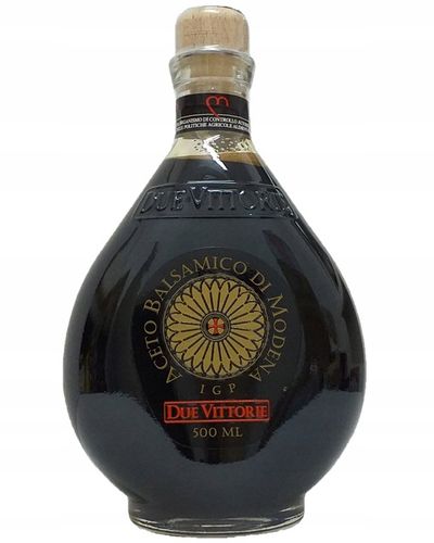 OCET BALSAMICZNY di Modena IGP DUE VITTORIE 500ml Aceto ORO GOLD Włochy na Arena.pl