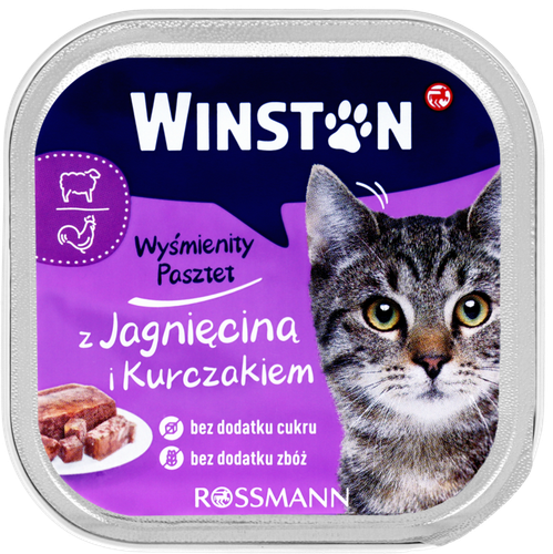 WINSTON KARMA DLA KOTÓW Z JAGNIĘCINĄ I KURCZAKIEM na Arena.pl