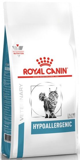 Royal Canin Veterinary Diet Feline Hypoallergenic 4,5kg zdjęcie 1