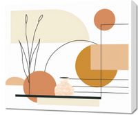Obraz 70x60cm Terrakotowy Krzyk