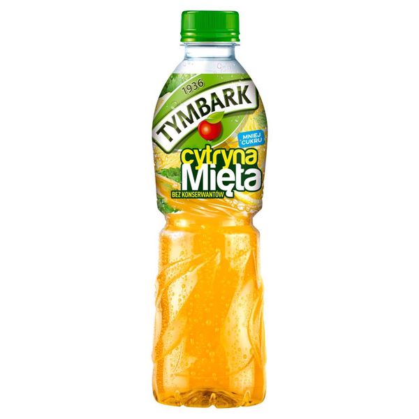Tymbark Napój cytryna mięta 500 ml zdjęcie 1
