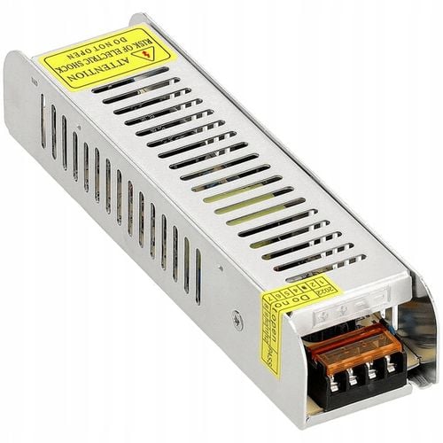 Zasilacz 12V LED 100W 8,33A Modułowy SLIM Do Taśmy SMD COB Montażowy na Arena.pl
