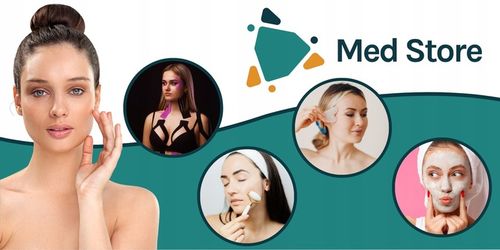 Taśma tejpy plastry do kinesiotapingu kinesio CureTape 5m tape twarzy na Arena.pl