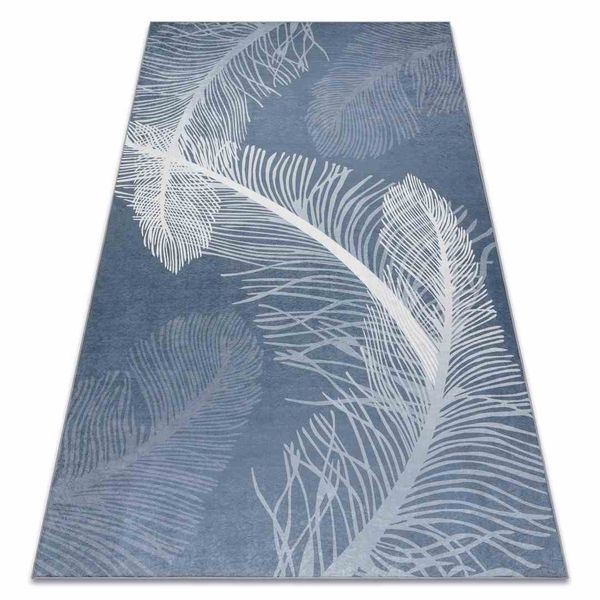 RUG/LU/ARLEN/FEATHERS/BLUE/120x170 zdjęcie 2