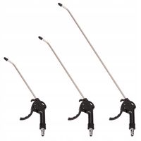 PISTOLET DO PRZEDMUCHIWANIA 200,300,500mm ZESTAW 3 SZTUKI