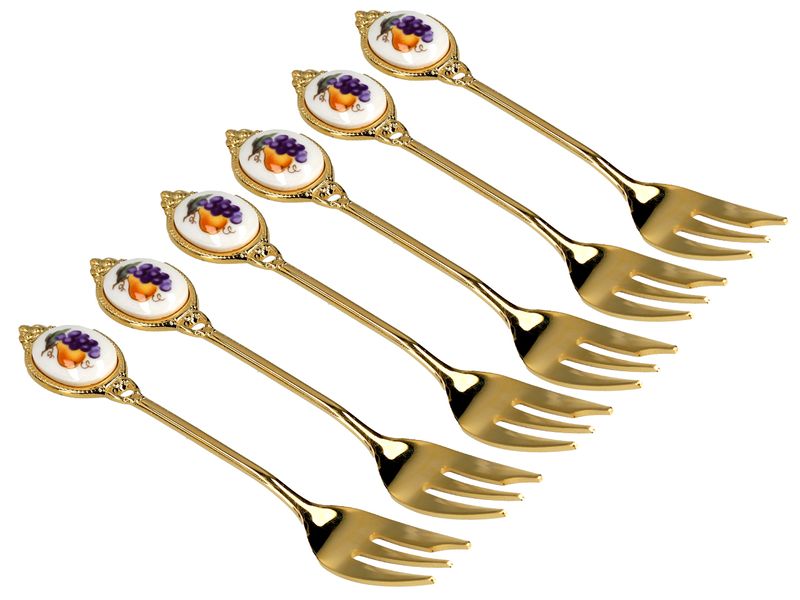 Widelczyki 6 szt zdjęcie 3