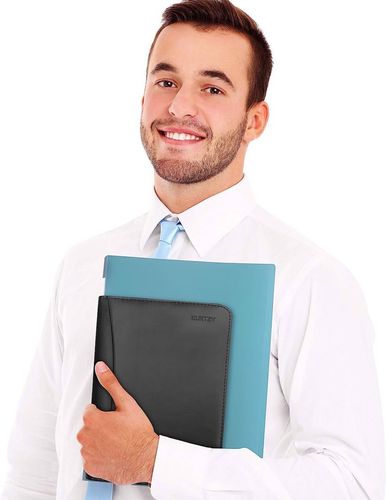 Organizer notatnik A5 z kalkulatorem na zamek na Arena.pl