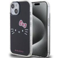 Etui Hello Kitty do iPhone 15, iPhone 14, iPhone 13, Czarny