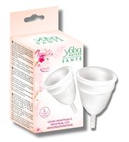 Kubeczek menstruacyjny L z woreczkiem