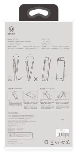 Etui PowerBank case Iphone 6-s Plus Baseus 7300mAh na Arena.pl