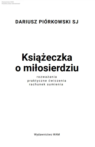 Książeczka o miłosierdziu zdjęcie 2