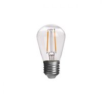 ŻARÓWKA LED E27 FILAMENT 2W BIAŁY CIEPŁY 2700K 360 STOPNI