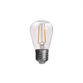 ŻARÓWKA LED E27 FILAMENT 2W BIAŁY CIEPŁY 2700K 360 STOPNI