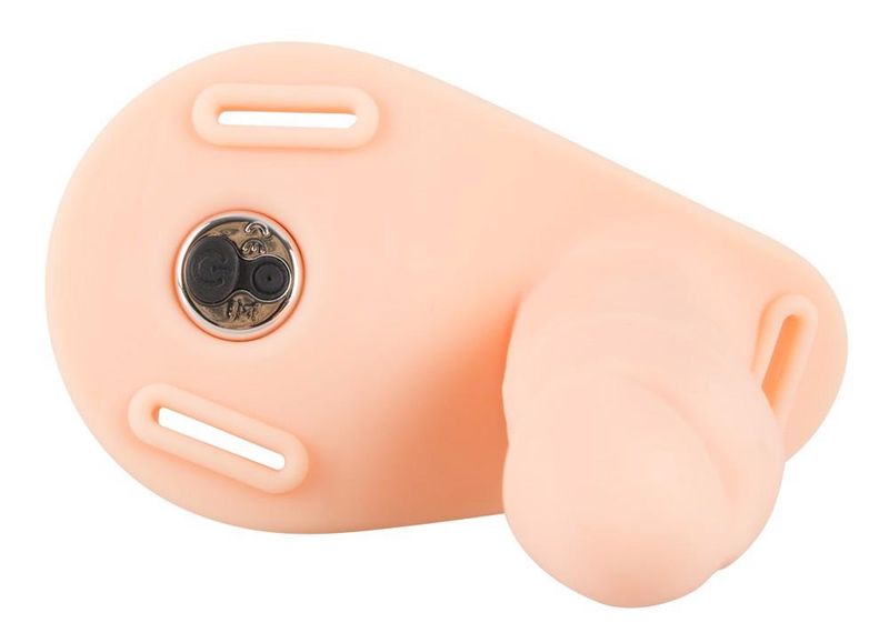 Vibrating Double Strap-On zdjęcie 9