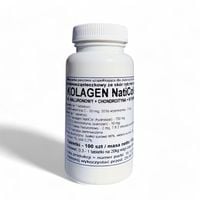 PODKOWA NatiCol Kolagen + Kwas Hialuronowy + Chondroityna + Wit.C 100 tabl.