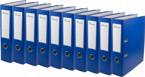 10 x SEGREGATOR BIUROWY A4 75mm SZEROKI OKUTY na Arena.pl