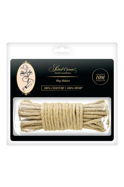 Sm Bondage Hemp Rope 10M (Size: M) zdjęcie 1