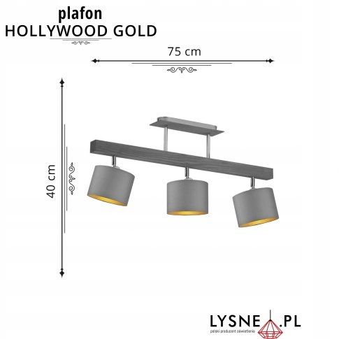 Plafon HOLLYWOOD GOLD na Arena.pl
