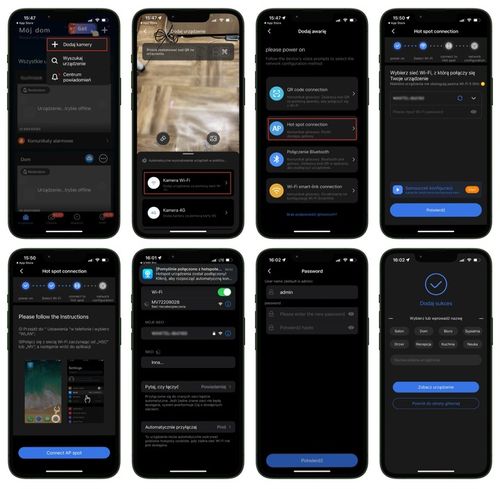 MINI KAMERA WIFI SZPIEGOWSKA UKRYTA ANDROID ZDALNY PODGLĄD CZUJNIK RUCHU na Arena.pl