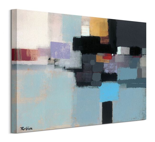 Abstract Opus Eleven - obraz na płótnie 50x40 cm zdjęcie 1
