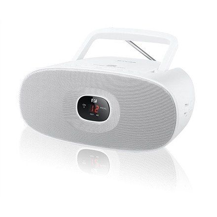 Muse | MD-202RDW | Portable radio CD player | White na Arena.pl