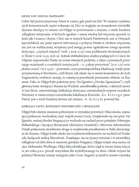 Listy do Filipian, Kolosan, Filemona zdjęcie 10