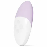 lelo siri 3 lawenda - inteligentny masażer dźwiękowy, silikonowy