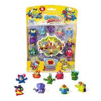 SUPER ZINGS SERIA 4 ZESTAW 10 FIGUREK 1 ZŁOTA