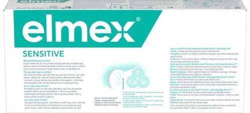 ELMEX SENSITIVE PASTA DO ZĘBÓW 2 X 75 ML na Arena.pl