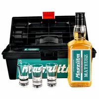 MaszLitra Skrzynka ALKOHOL dla faceta mężczyzny taty dziadka 18-99 urodziny